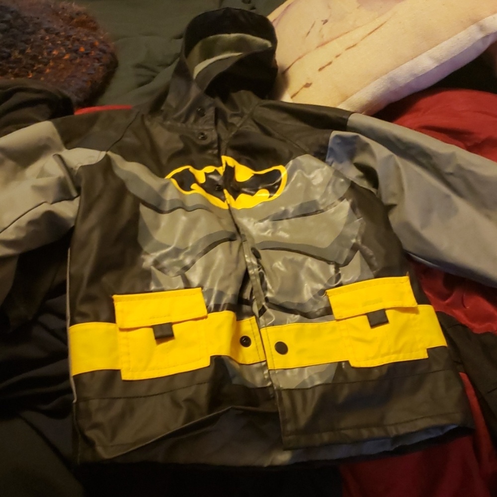 Batman rain jacket